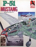 Book cover of P-51 Mustang by GRANT, William Newby